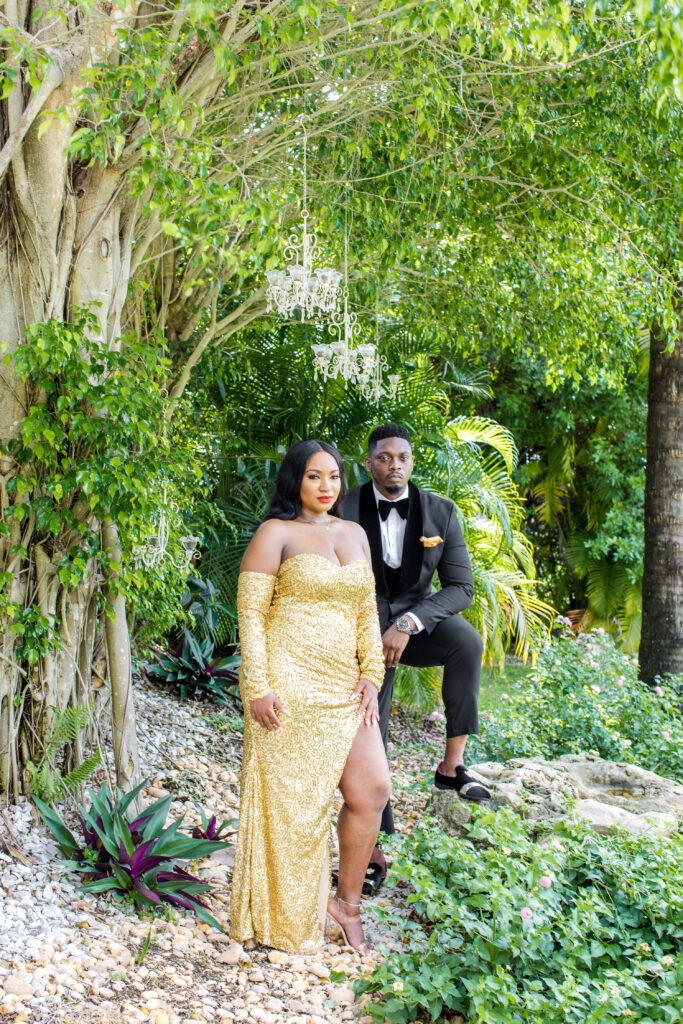 Bride and Groom Jamaica